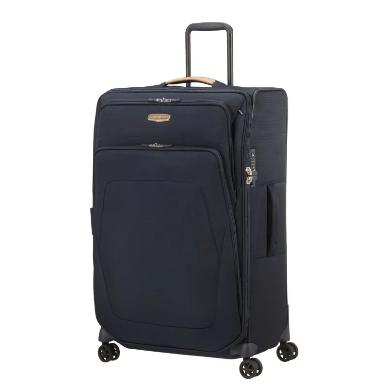 Samsonite Spark SNG Eco Trolley Spinner  79\/29 EXP - Eco Blue