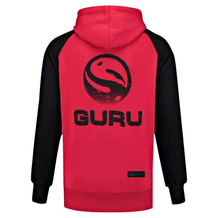 Guru Herren Hoodie Gamma (rot)