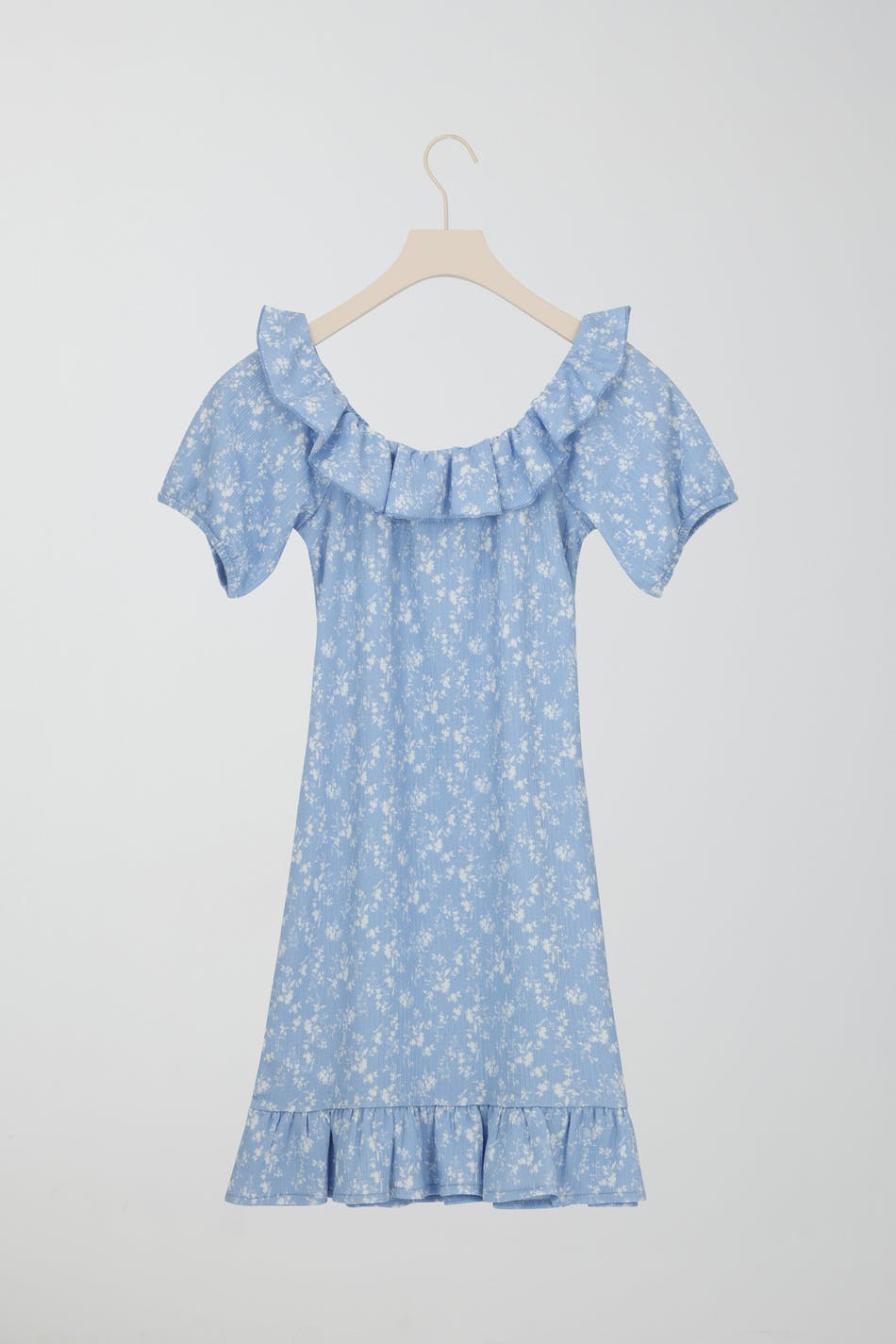 Y off shoulder dress