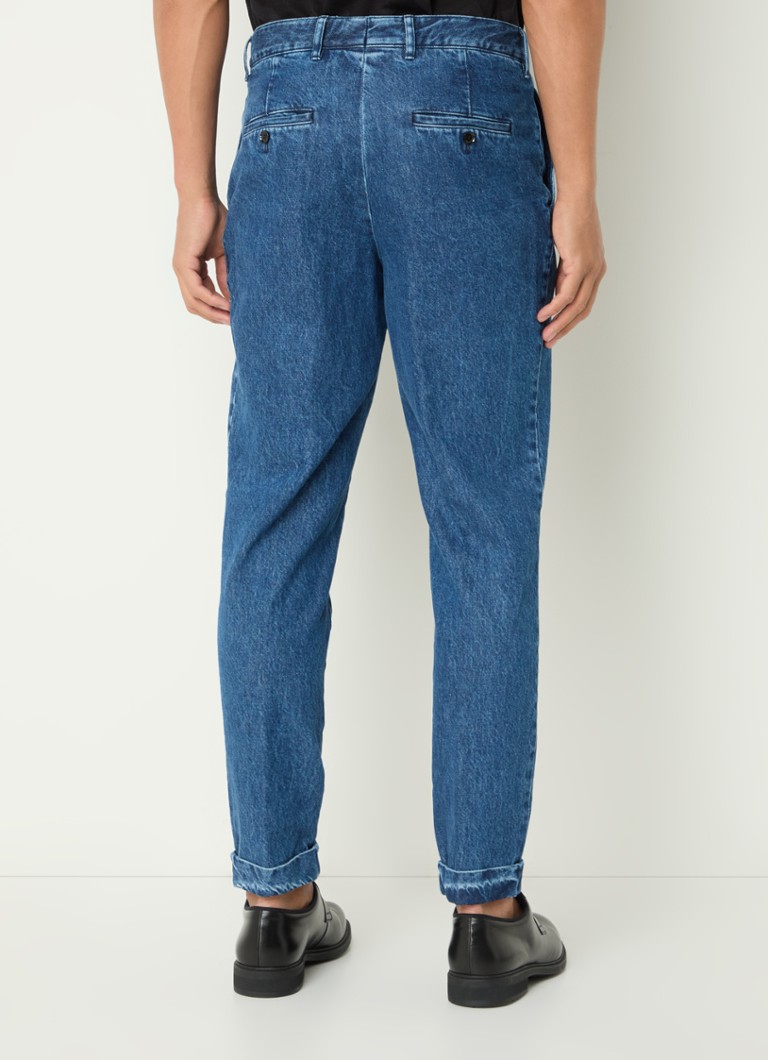 Blugi HUGO BOSS slim fit, spălare medie