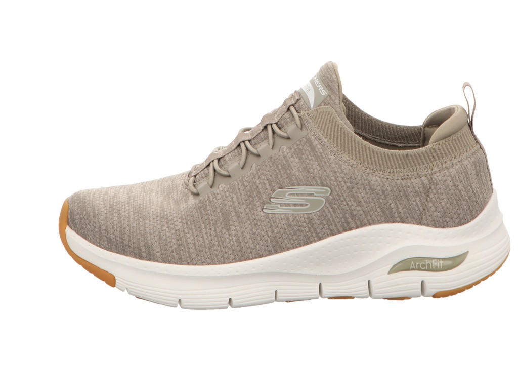 SKECHERS Freizeit Schnürer grau