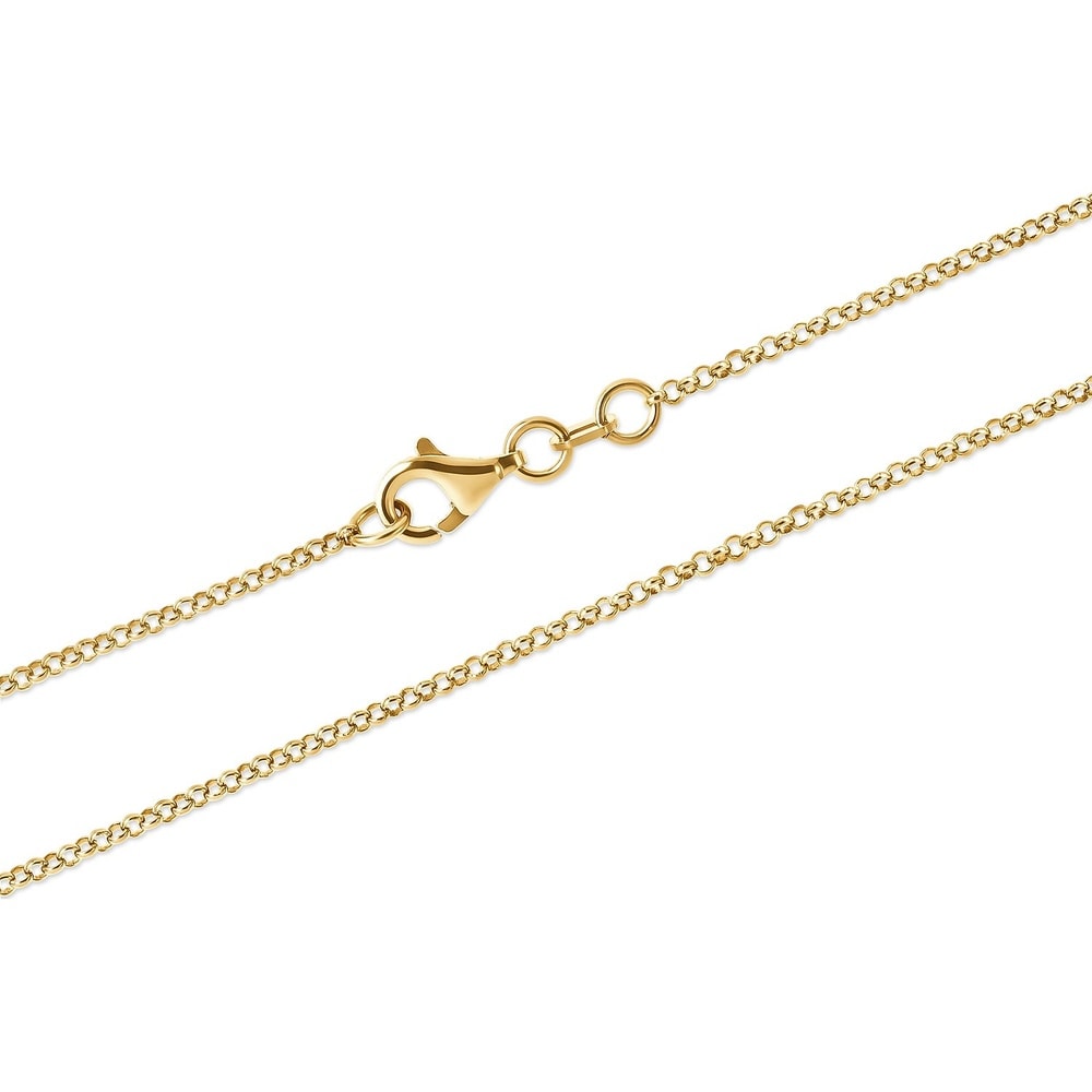 FAVS Chaînette 925 Argent collier
