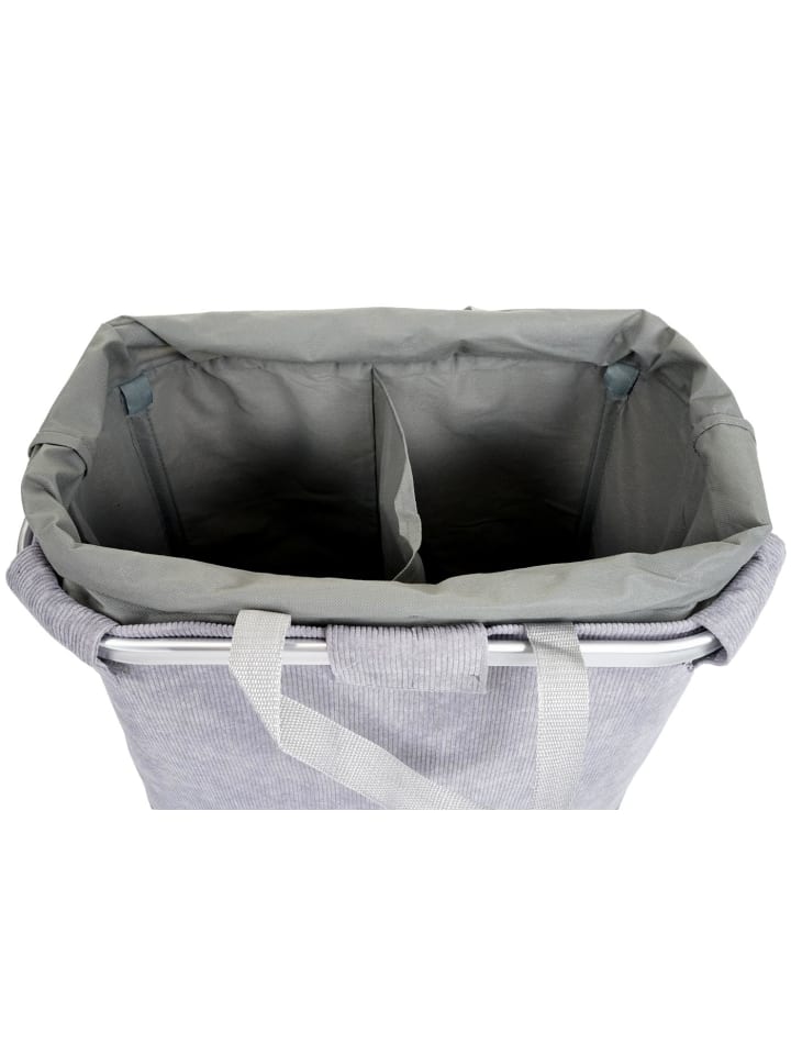 MCW Wäschesammler C34, Cord grau günstig kaufen onesize