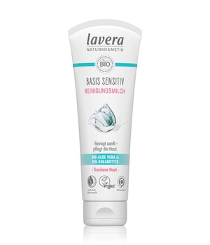 lavera Basis sensitiv Reinigungsmilch-125 ml