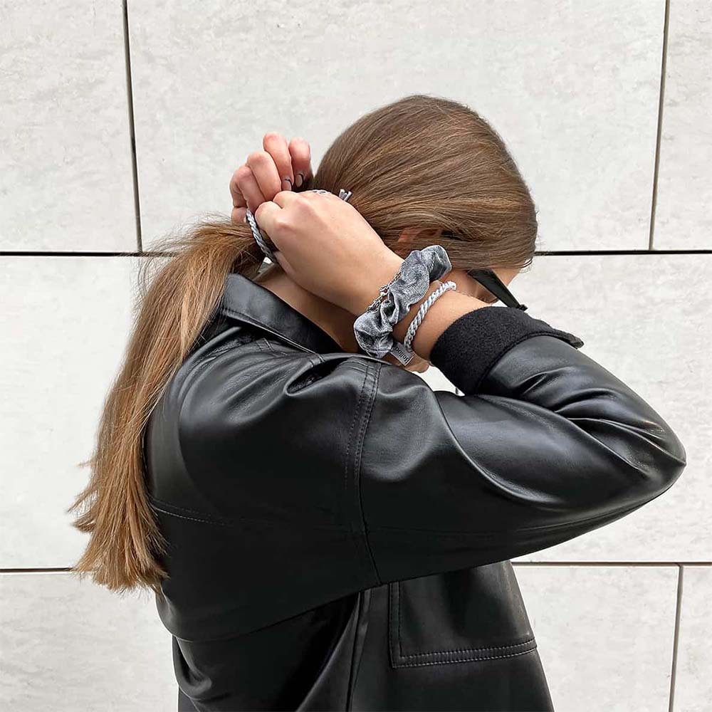 Bellody Original Scrunchie Urban Grey