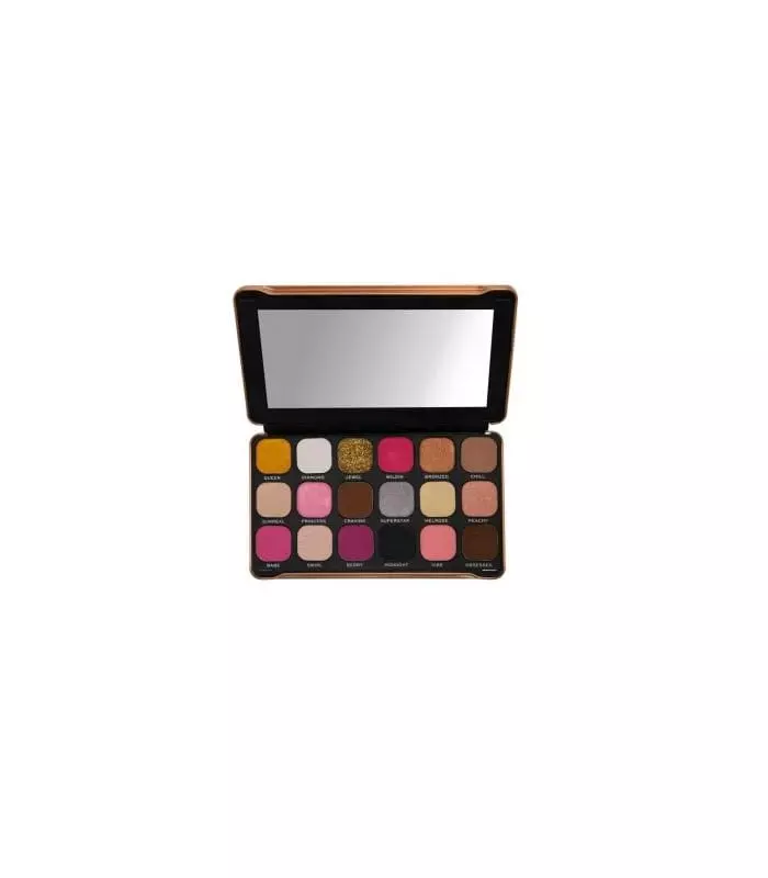 MUR FOREVER FLAWLESS SHADOW Palette Bare Pink