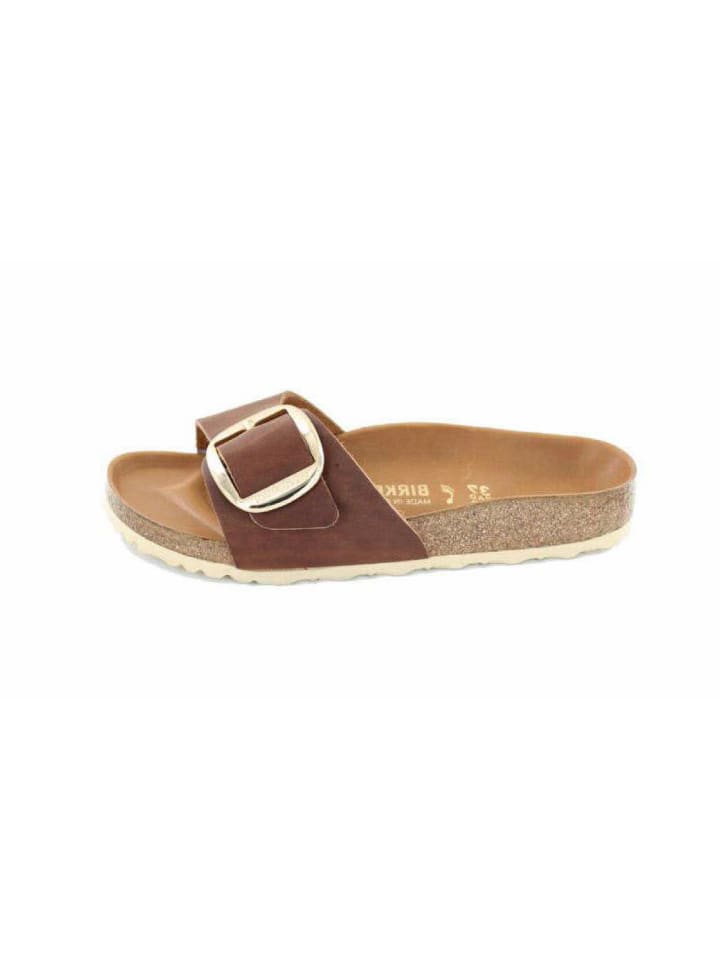 Birkenstock Pantolette in braun günstig kaufen