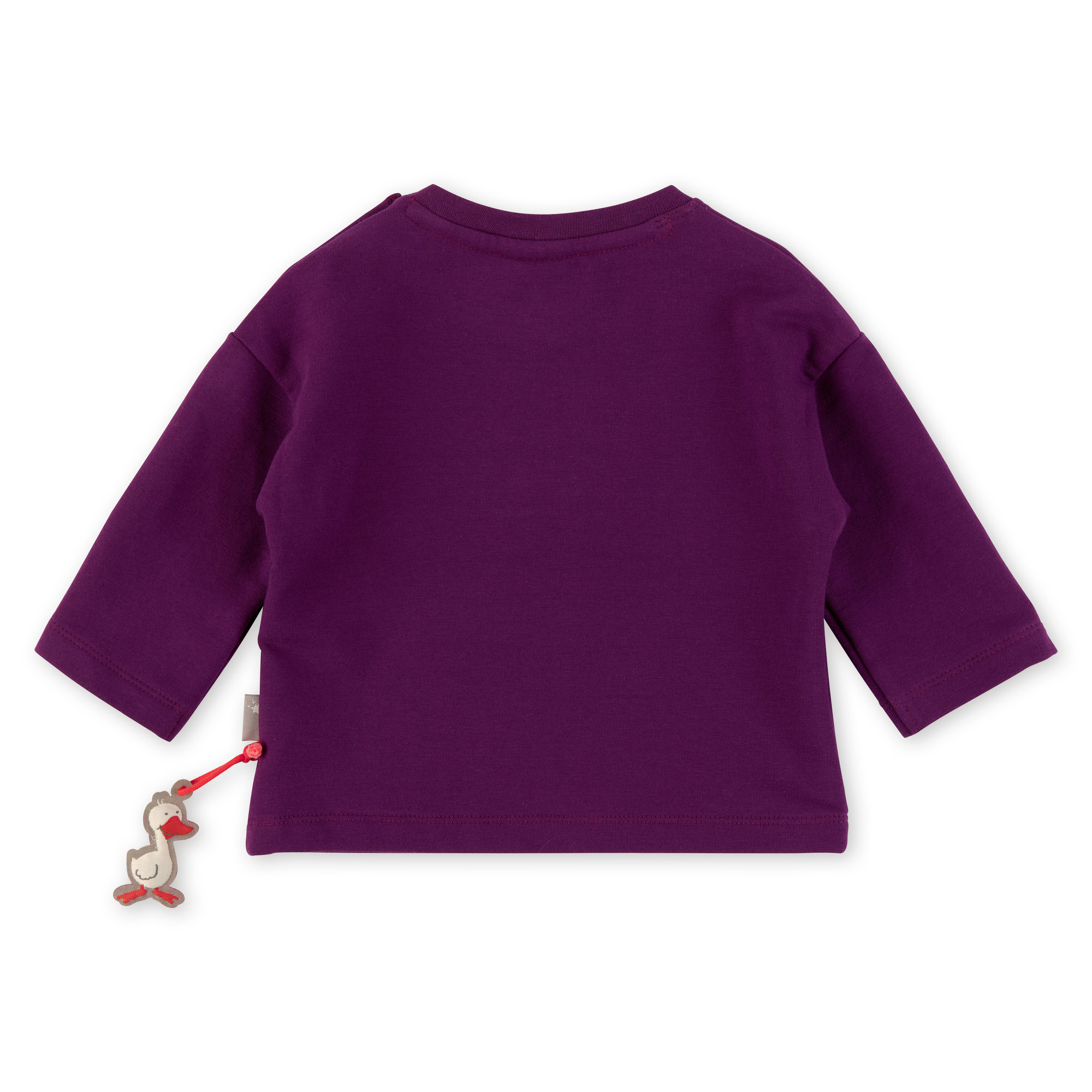 Lila Baby Sweatshirt My little Friend