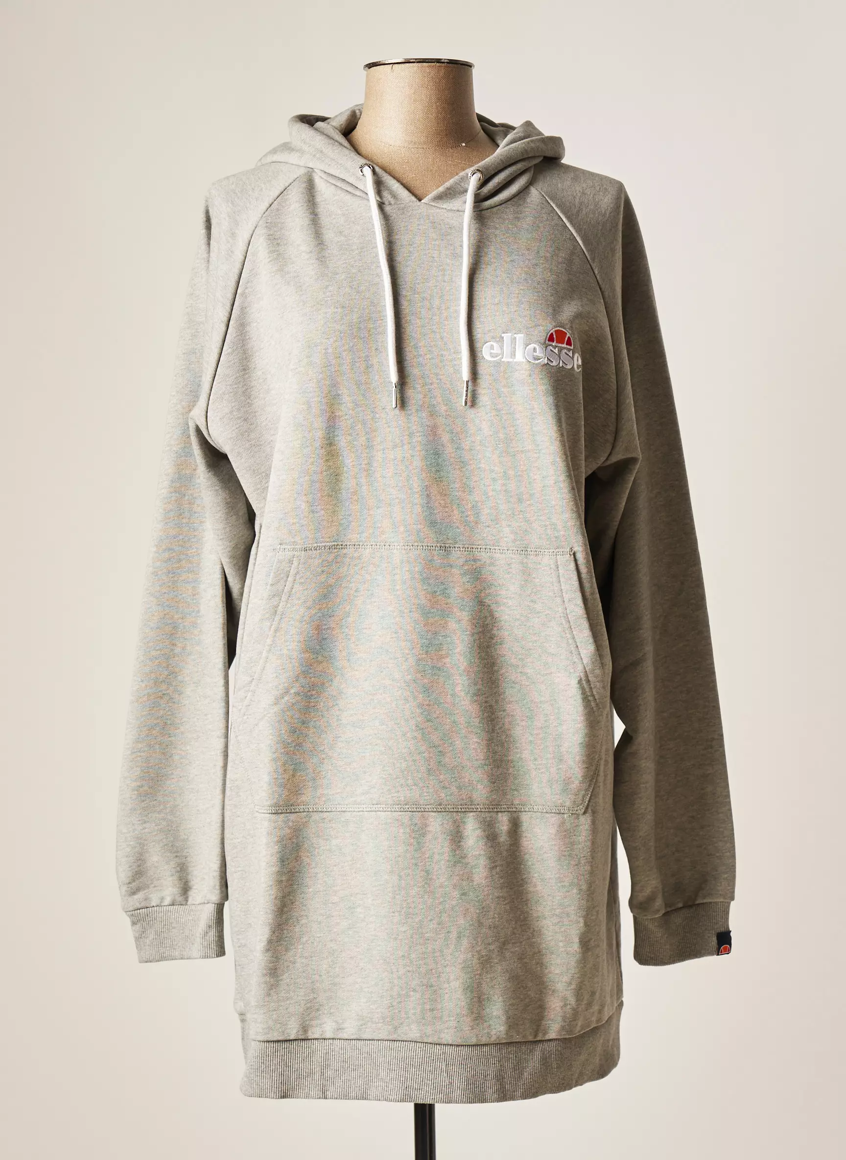 Ellesse Robes Courtes Femme couleur gris
