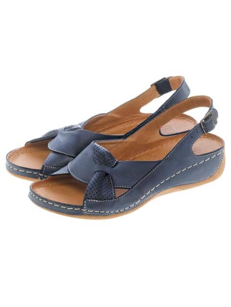 Sandale mit raffinierter Schlaufe