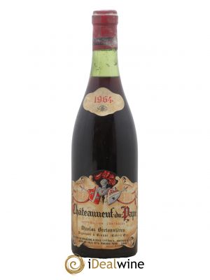 Châteauneuf-du-Pape Nicolas Bretonnieres 1964 - Lot de 1 Bouteille