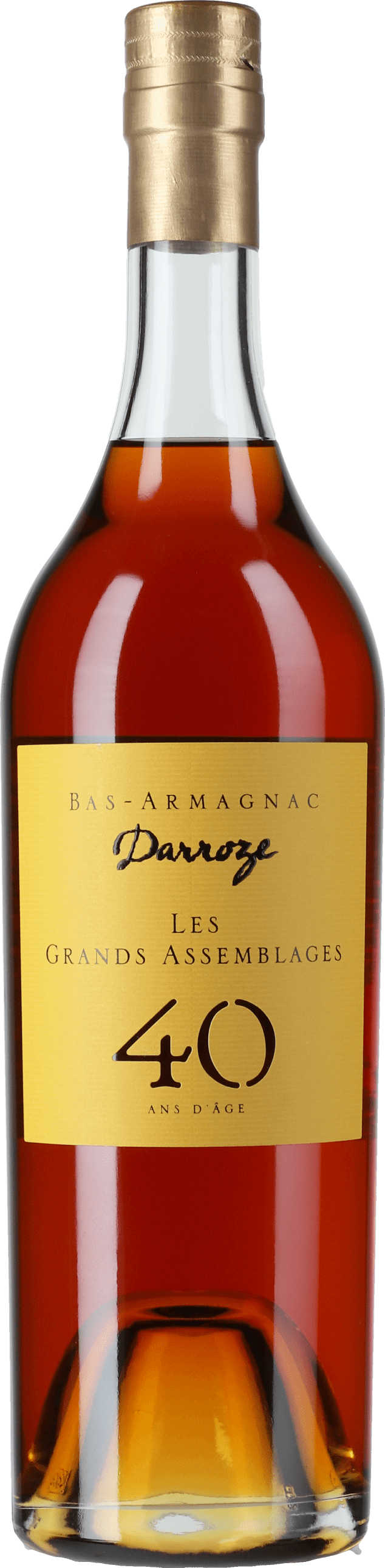 Francis Darroze: Armagnac Les Grands Assemblages 40 Jahre Bas-Armagnac