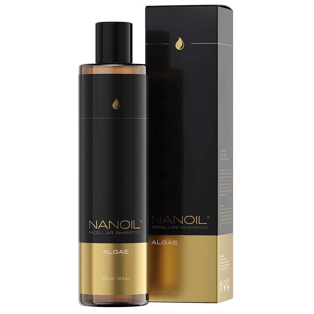 Nanoil Algae Micellar Shampoo 300 ml