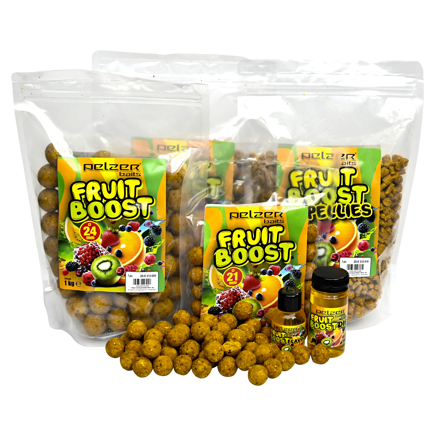 Pelzer Boilies Fruit Boost