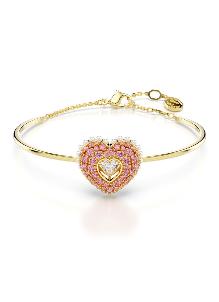 Bracciale Swarovski Hyperbola placcato oro M