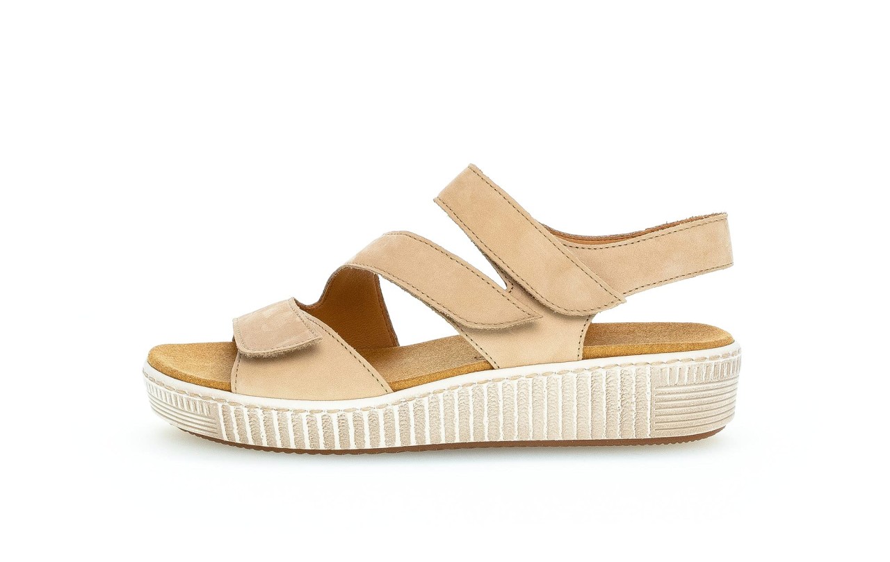 GABOR Klassische Sandalen beige caramel