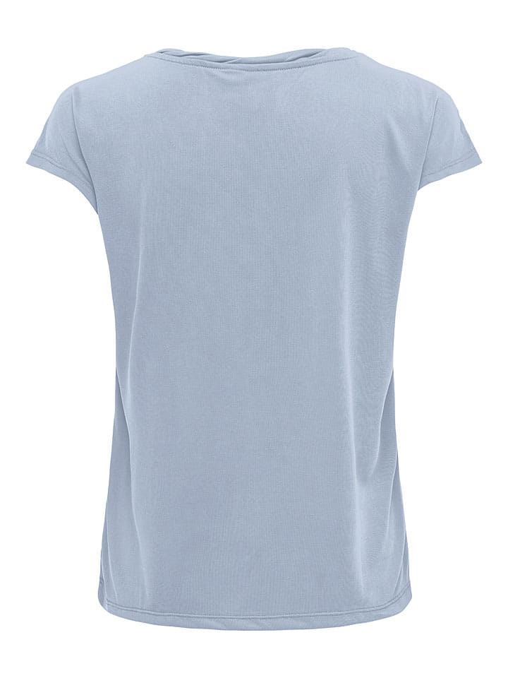 ONLY Shirt in Hellblau günstig kaufen