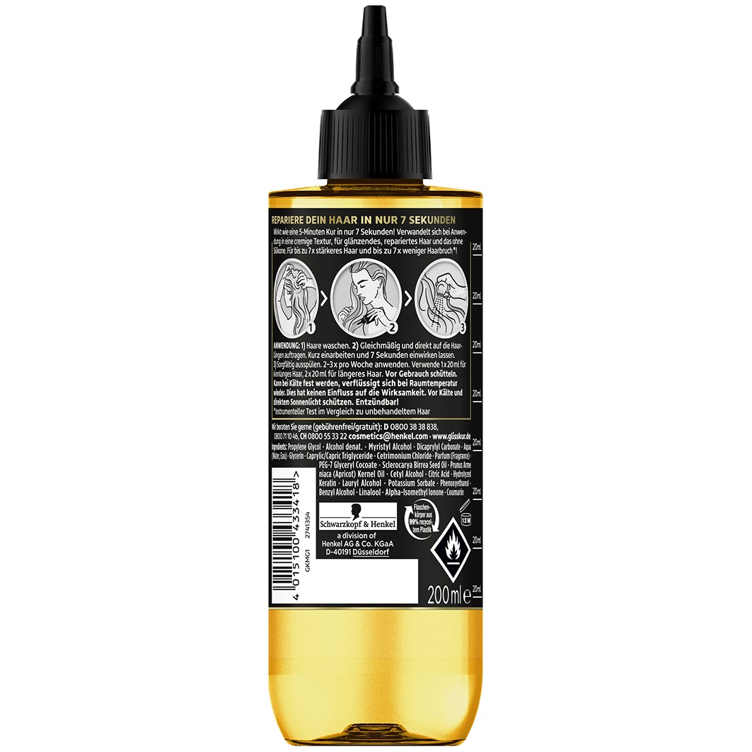7Sec Express-Repair-Kur Oil Nutritive