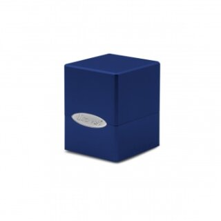 UP - Deck Box - Satin Cube - Pacific Blue