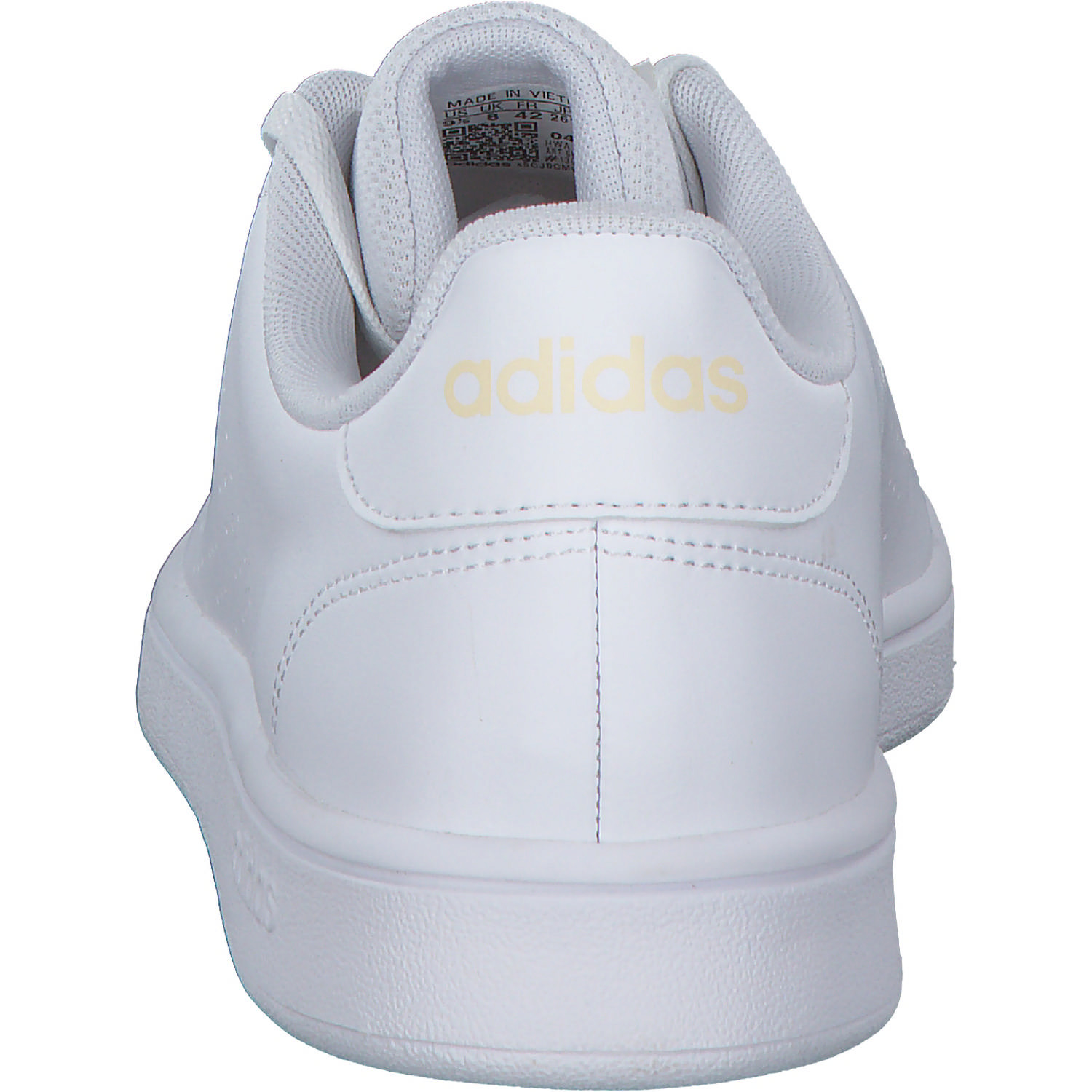 Adidas Advantage Base W, Schnürschuhe, Damen, white/blior
