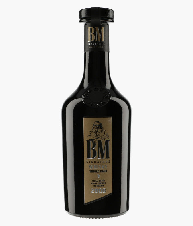 Whisky BM Single Cask Vieillissement en Fût de Macvin N.V.DISTILLERIE LA ROUGET DE LISLE - BM SIGNATURE