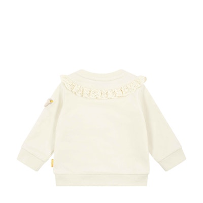 Sweatshirt, beige für Mädchen