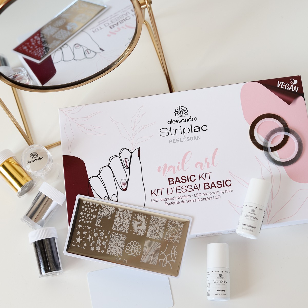NAIL ART BASIC KIT
