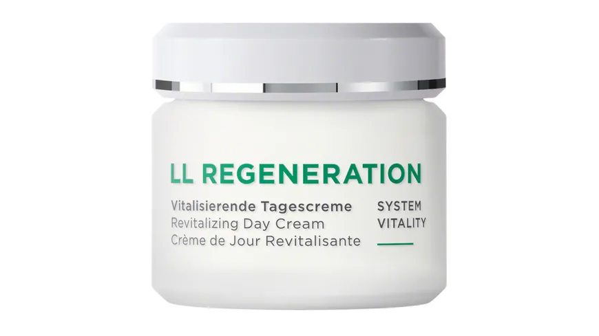 ANNEMARIE BÖRLIND LL REGENERATION Vitalisierende Tagescreme 75 ml