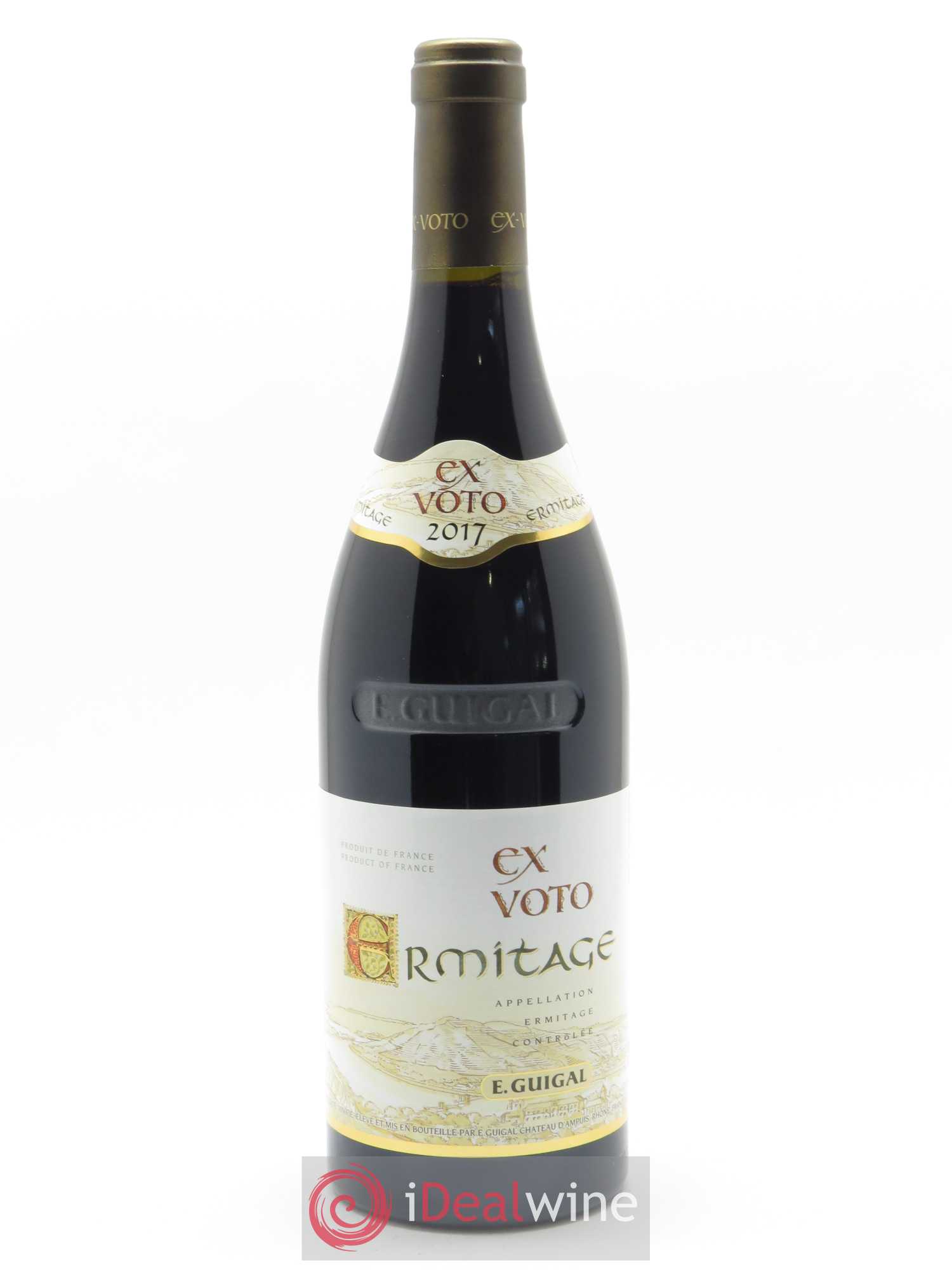 Ermitage Ex Voto Guigal  2017 - Lot de 1 Bouteille