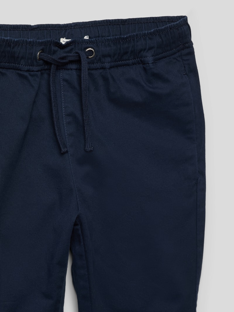 Hose mit elastischem Bund in marineblau