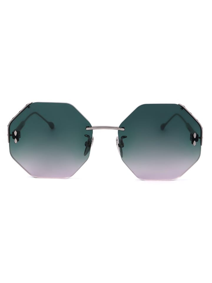 ISABEL MARANT ÉTOILE Damen-Sonnenbrille in Silber/ Dunkelblau günstig kaufen 60