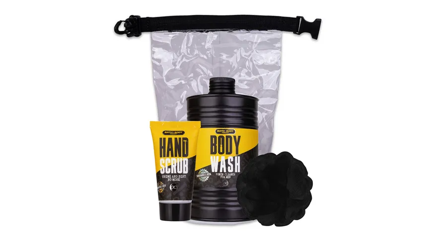 Accentra Badeset Bath & Body Toolkit Geschenkpackung