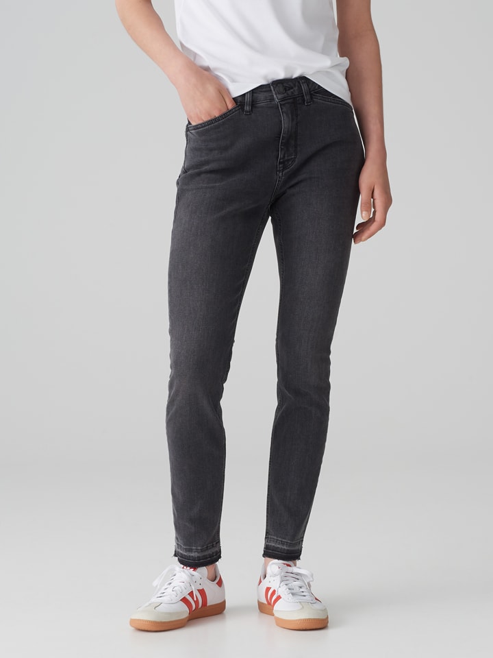 OPUS Jeans - Skinny fit - in Anthrazit günstig kaufen