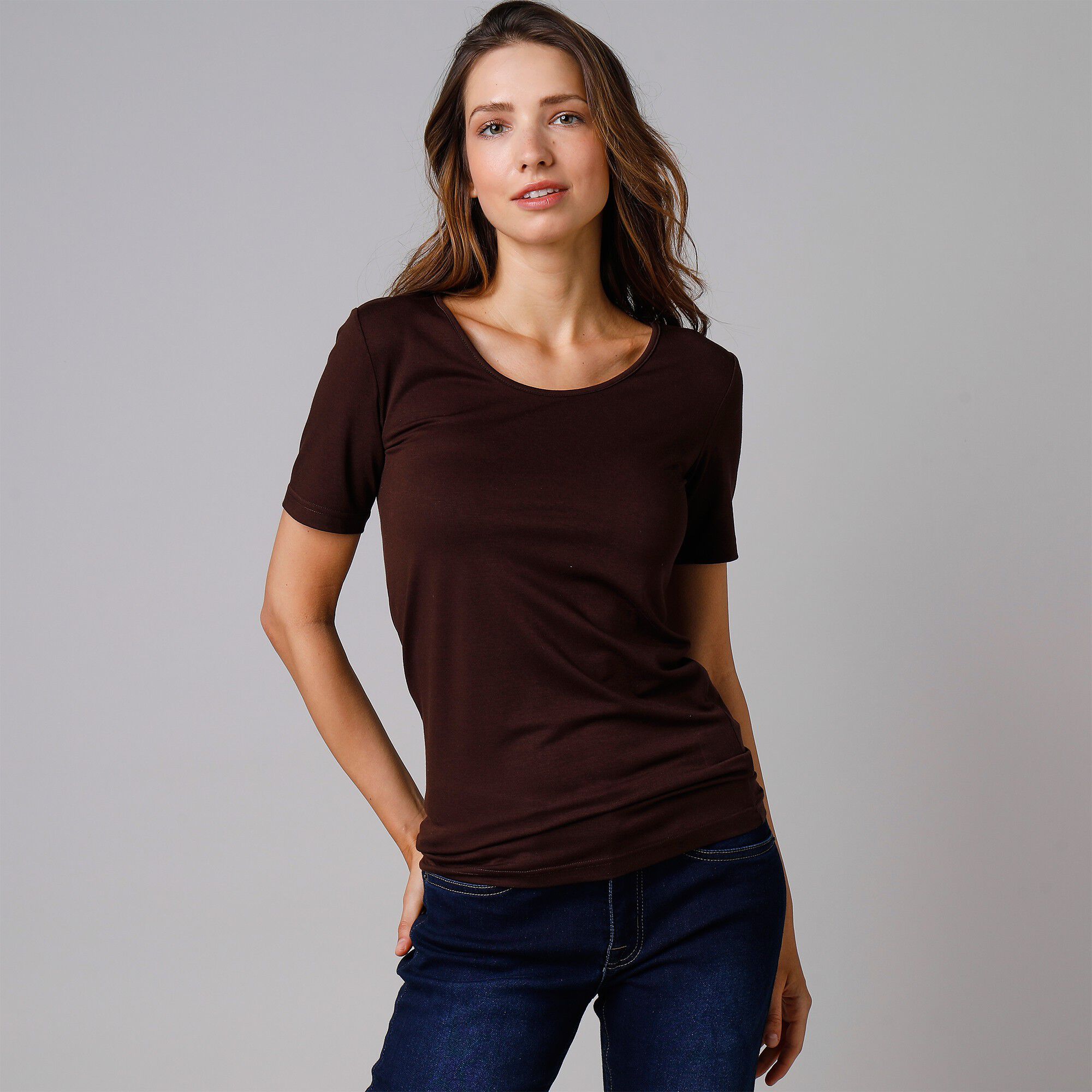 Tee-shirt manches courtes chaleur seconde peau