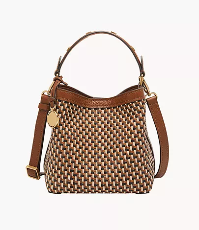 Fossil Small Bucket Crossbody Jessie