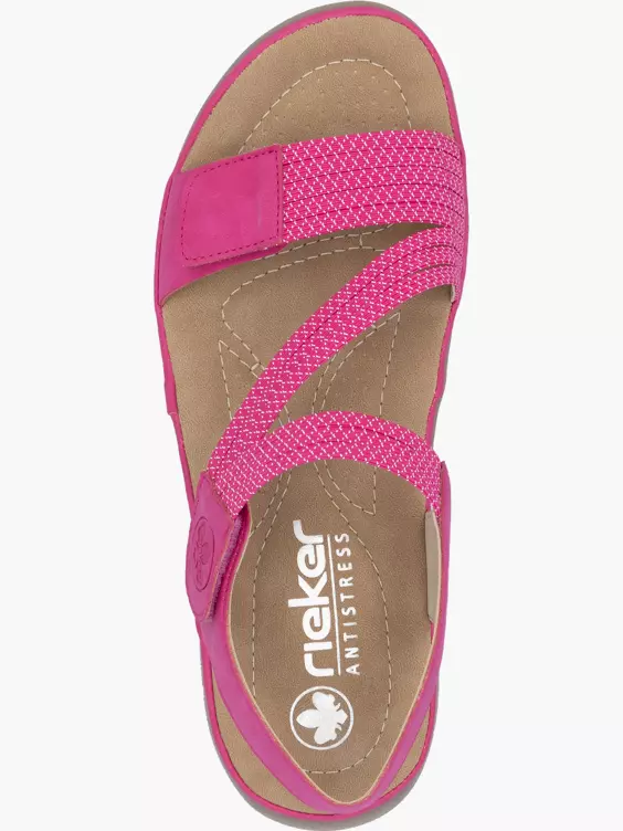 Rieker Damen Riemchensandalen