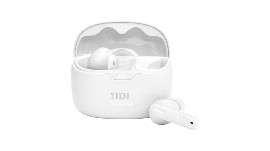 JBL TUNE BEAM - WEISS