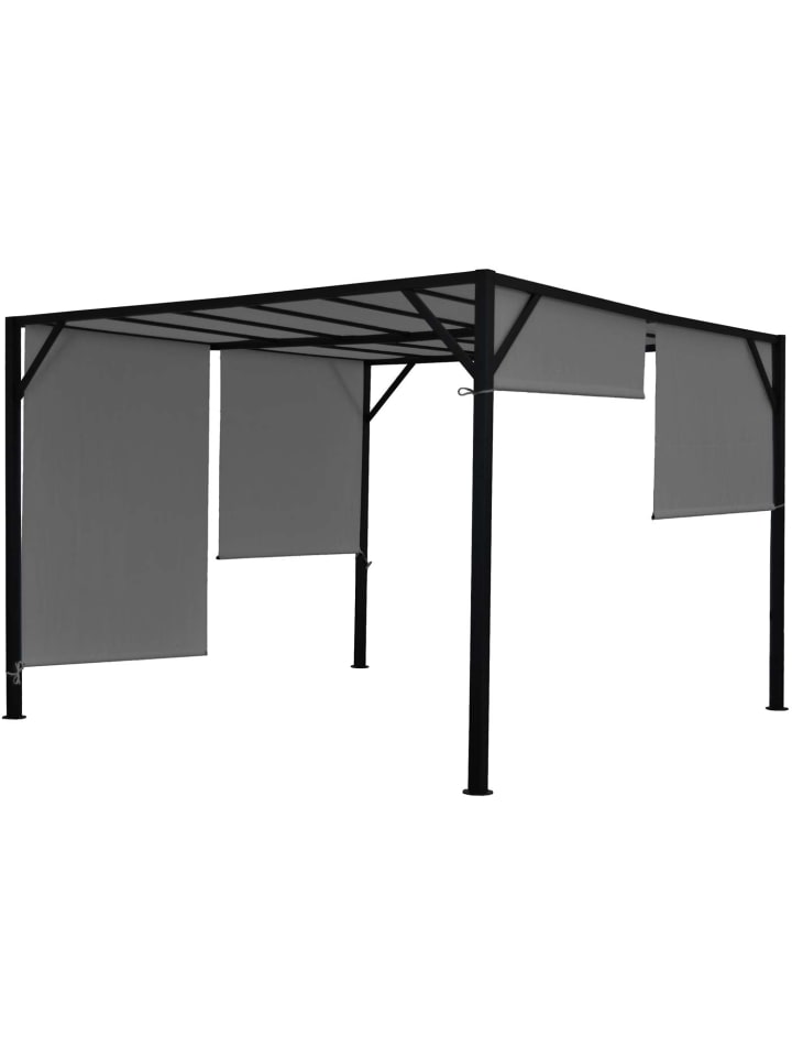 MCW Pergola Beja mit Schiebedach, 3x3m günstig kaufen onesize