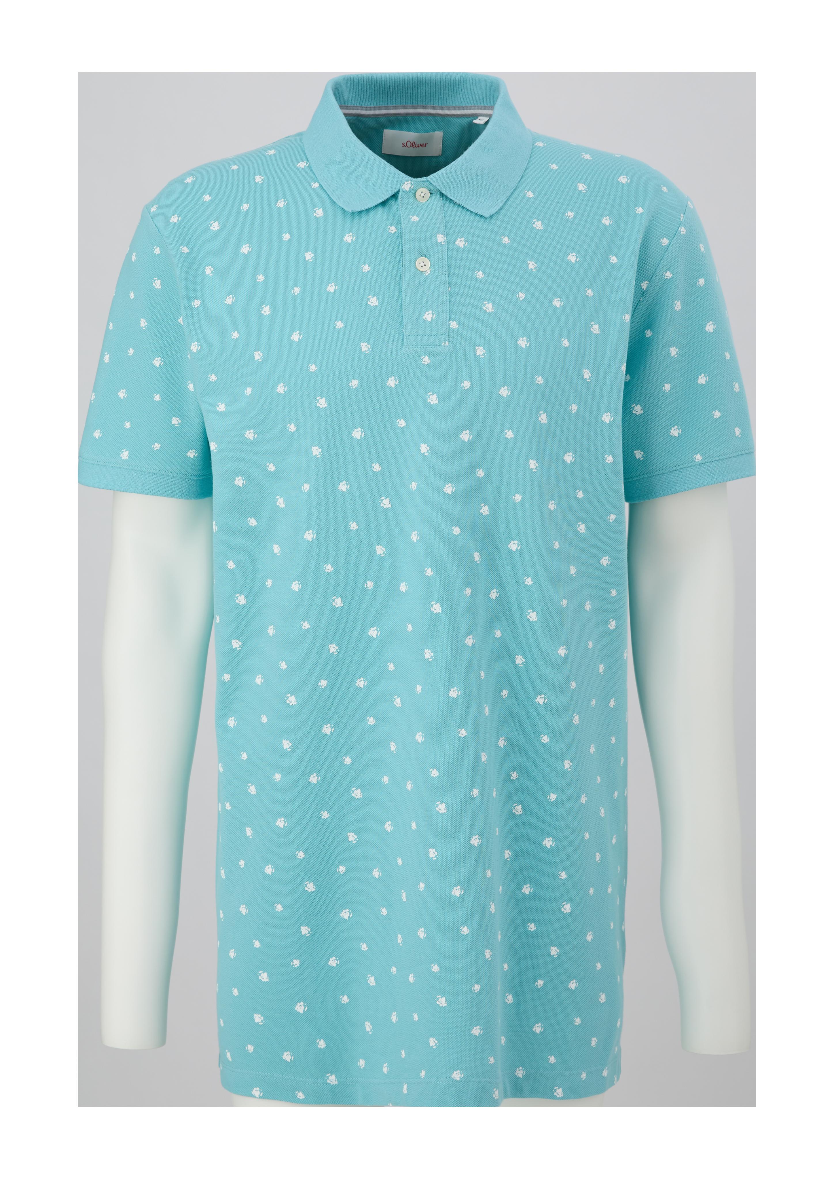 Poloshirt mit Minimalprint  2133345-61A0