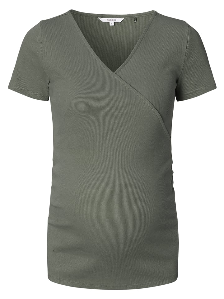 Noppies Still T-Shirt Sanson in Olive günstig kaufen