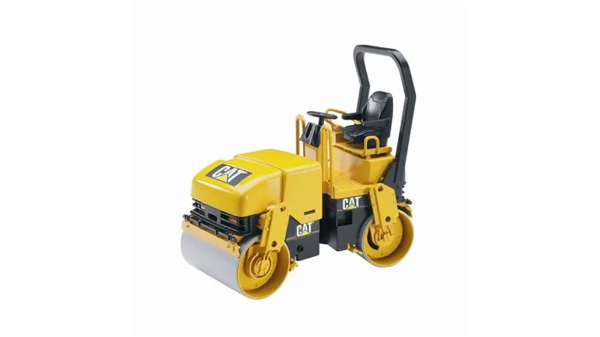 BRUDER - CAT Tandem-Vibrationswalze 02433