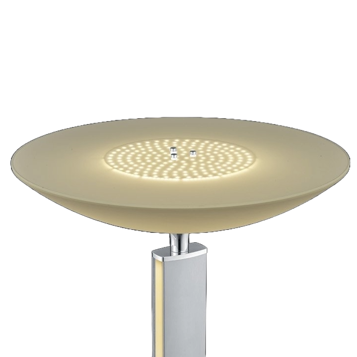 Bankamp LED Fluter Pure Nickel