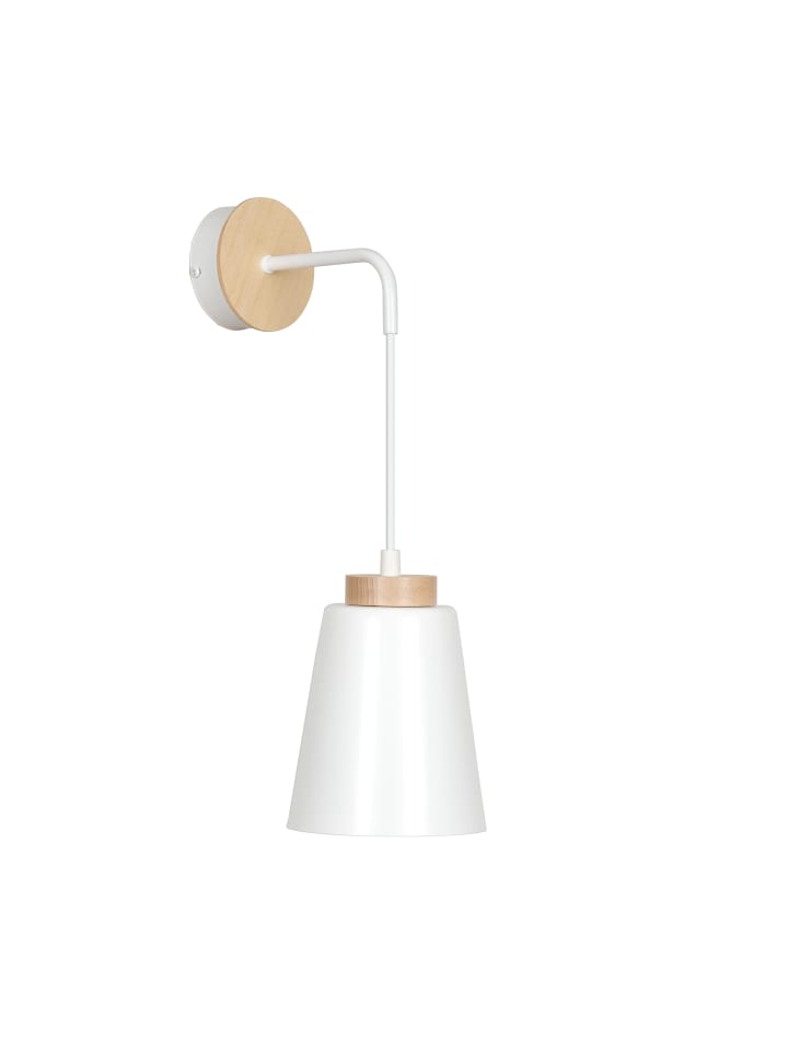 Licht-Erlebnisse Wandlampe in Weiß günstig kaufen onesize