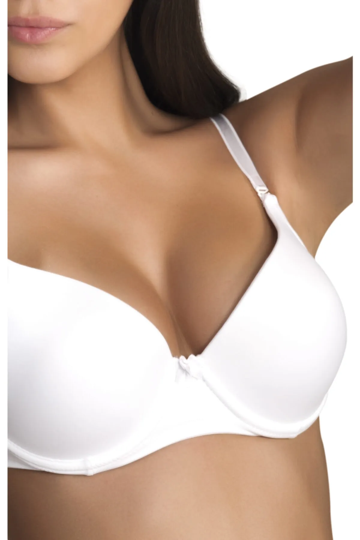 Miorre  Weißer Push-up-BH für Damen