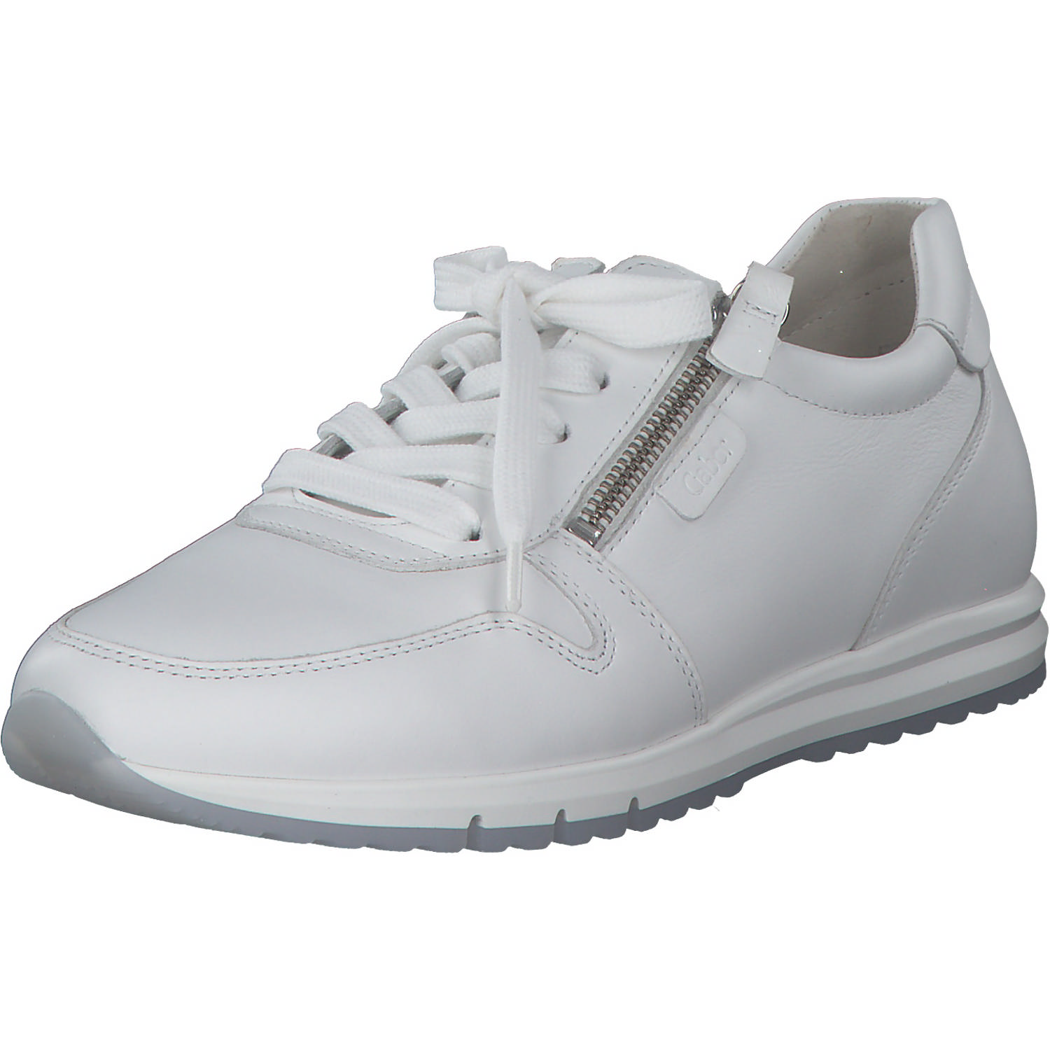 Gabor 83.450, Sneakers Low, Damen, Weiß