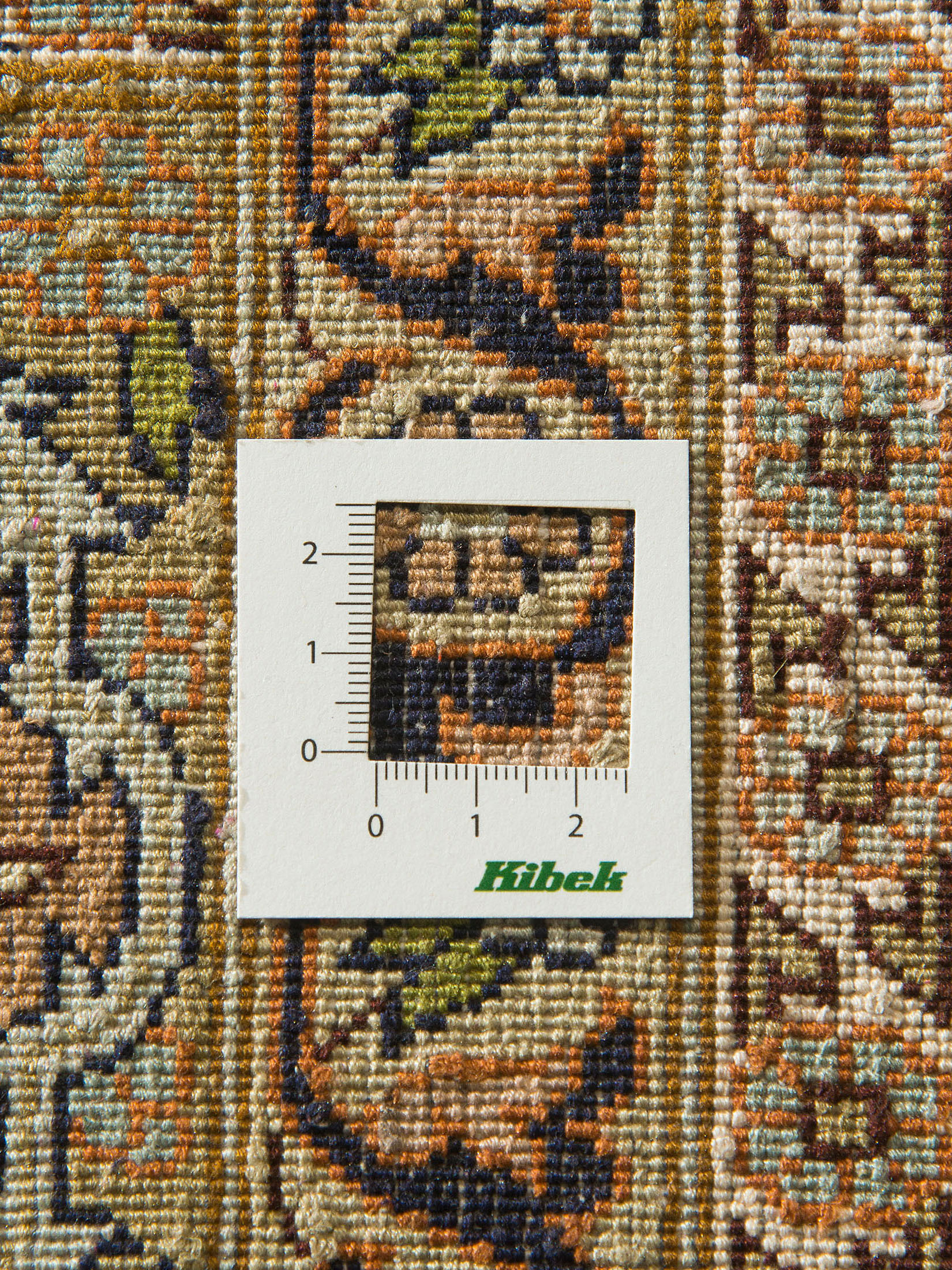 Kaschmir Seide 18/18 ca. 247 x 311 cm, Unikat / Einzelstück