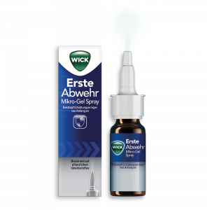 Erste Abwehr Nasenspray Sprühflasche