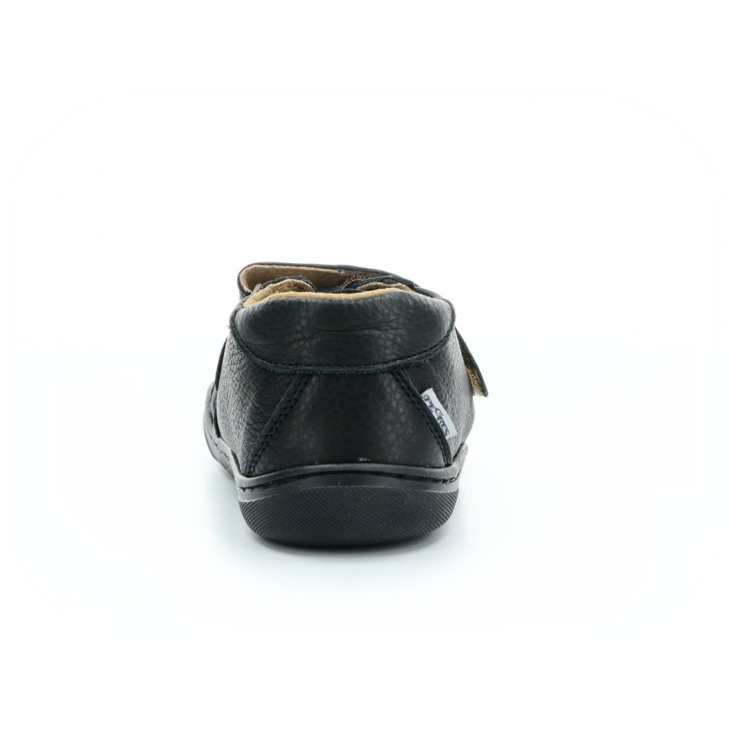 Pegres SBF60F schwarze ganzjährige Barfußhalbschuhe