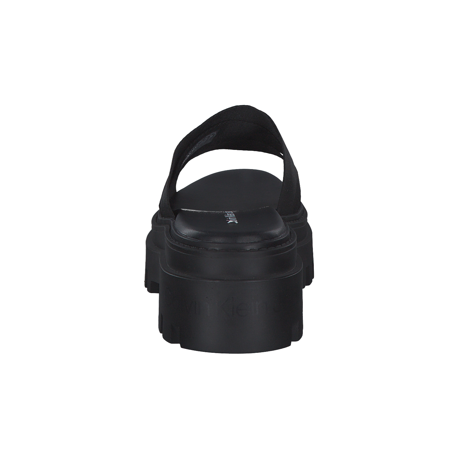 Calvin Klein YW0YW00949, Plateau-Pantoletten, Damen, BLACK
