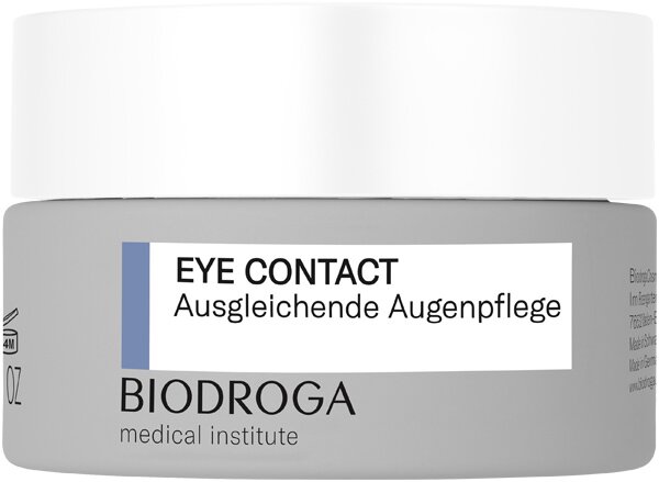 Biodroga Medical Institute Eye Contact Ausgleichende Augenplflege  Augencreme